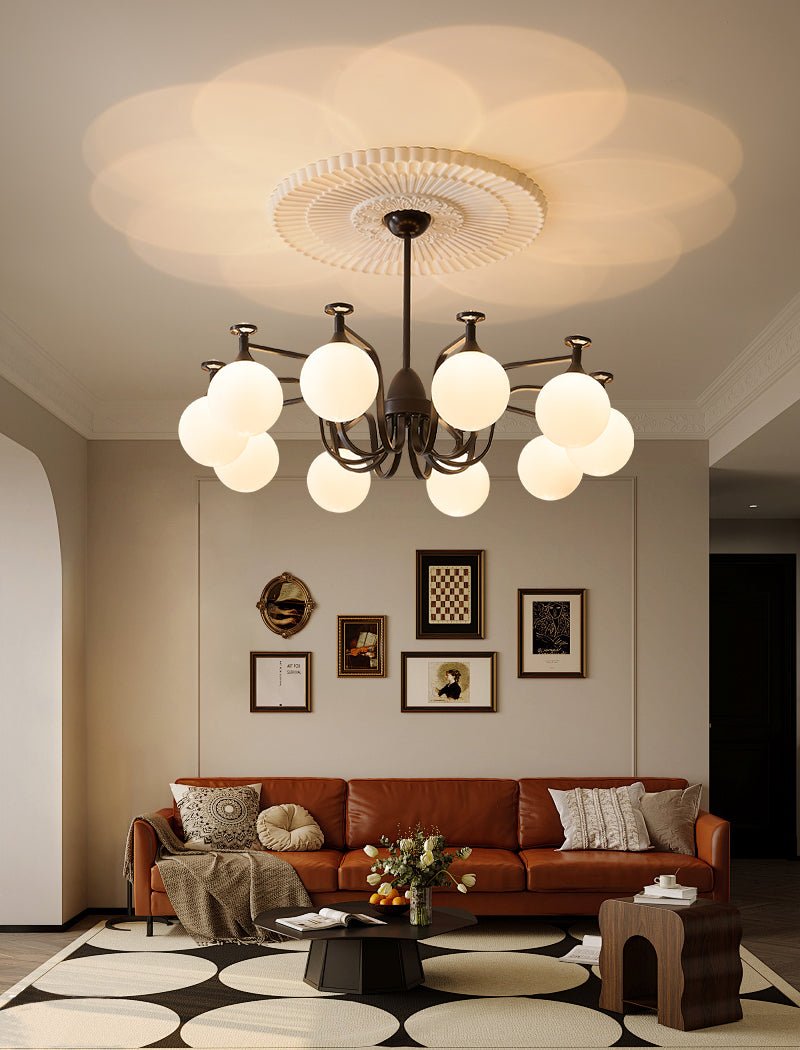 Isolde Chandelier - Blowlighting