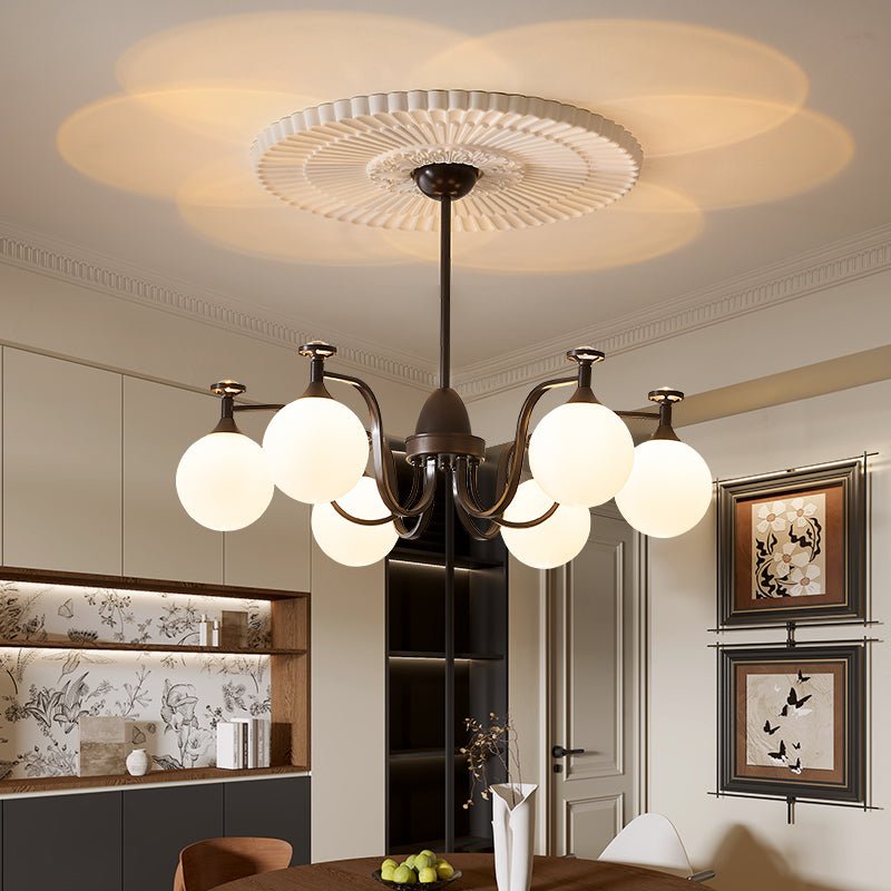 Isolde Chandelier - Blowlighting