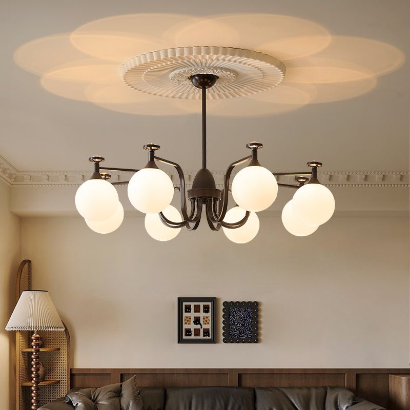 Isolde Chandelier - Blowlighting