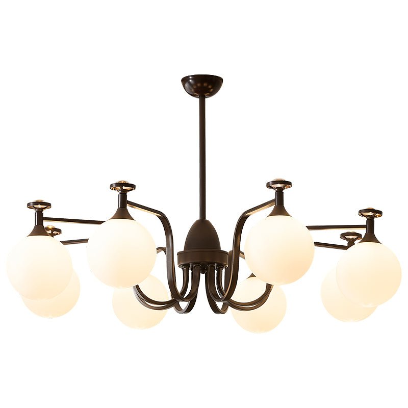 Isolde Chandelier - Blowlighting