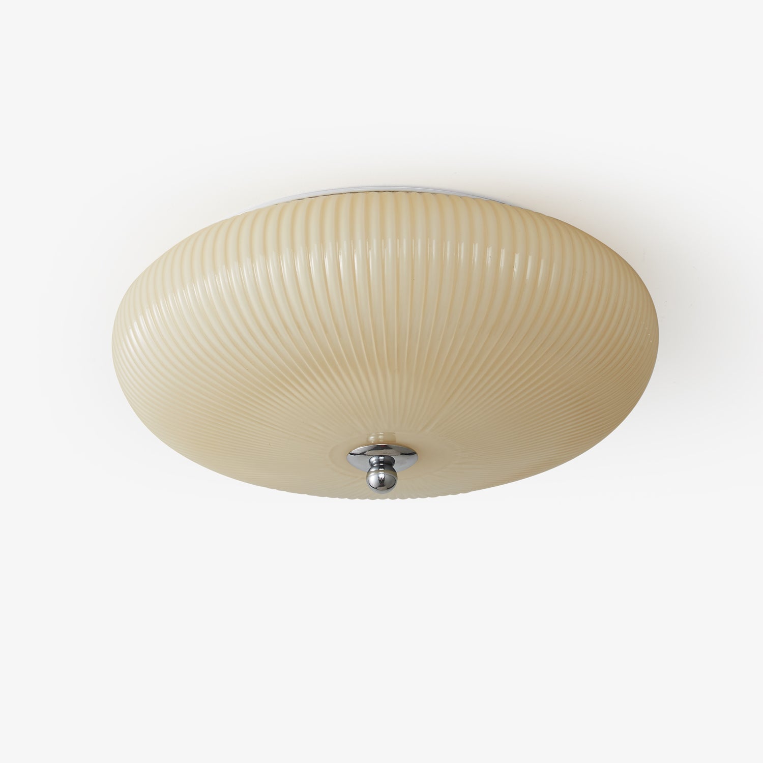 Ivory Ripple Ceiling Light - Blowlighting