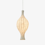 Orvelion Organic Mulberry Silk Pendant Light - Blowlighting