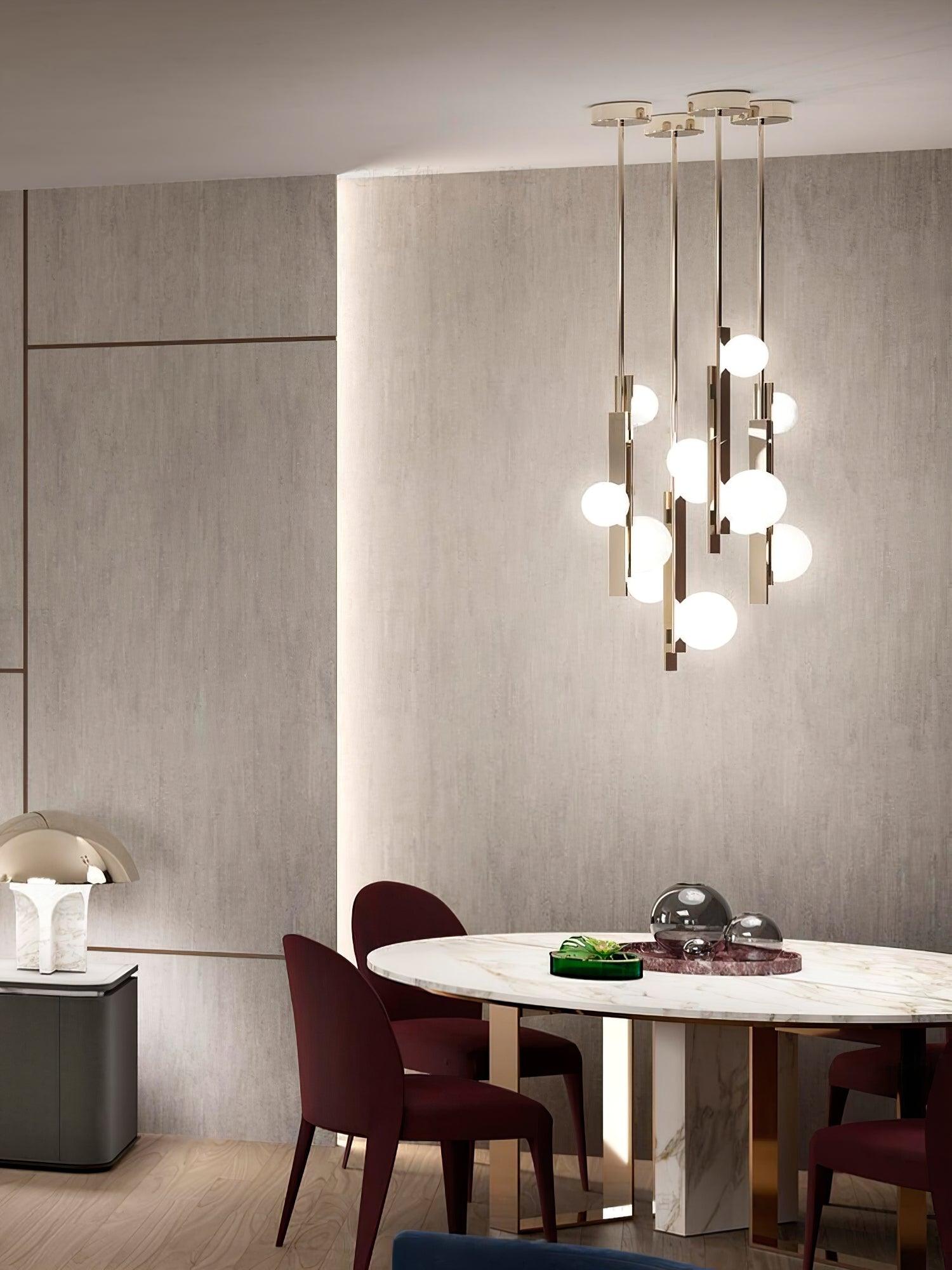 Elijah Modern Glass Pendant Lamp - Blowlighting