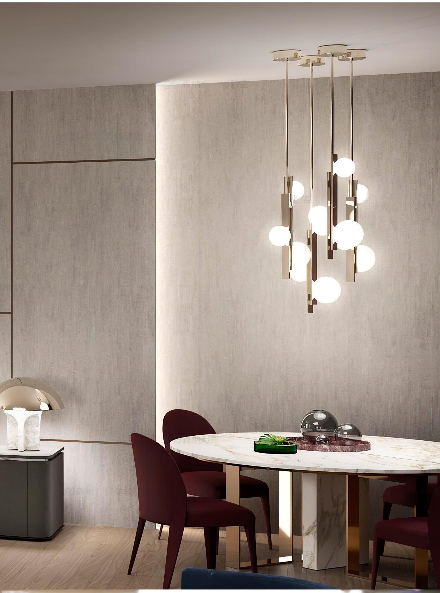Elijah Modern Glass Pendant Lamp - Blowlighting