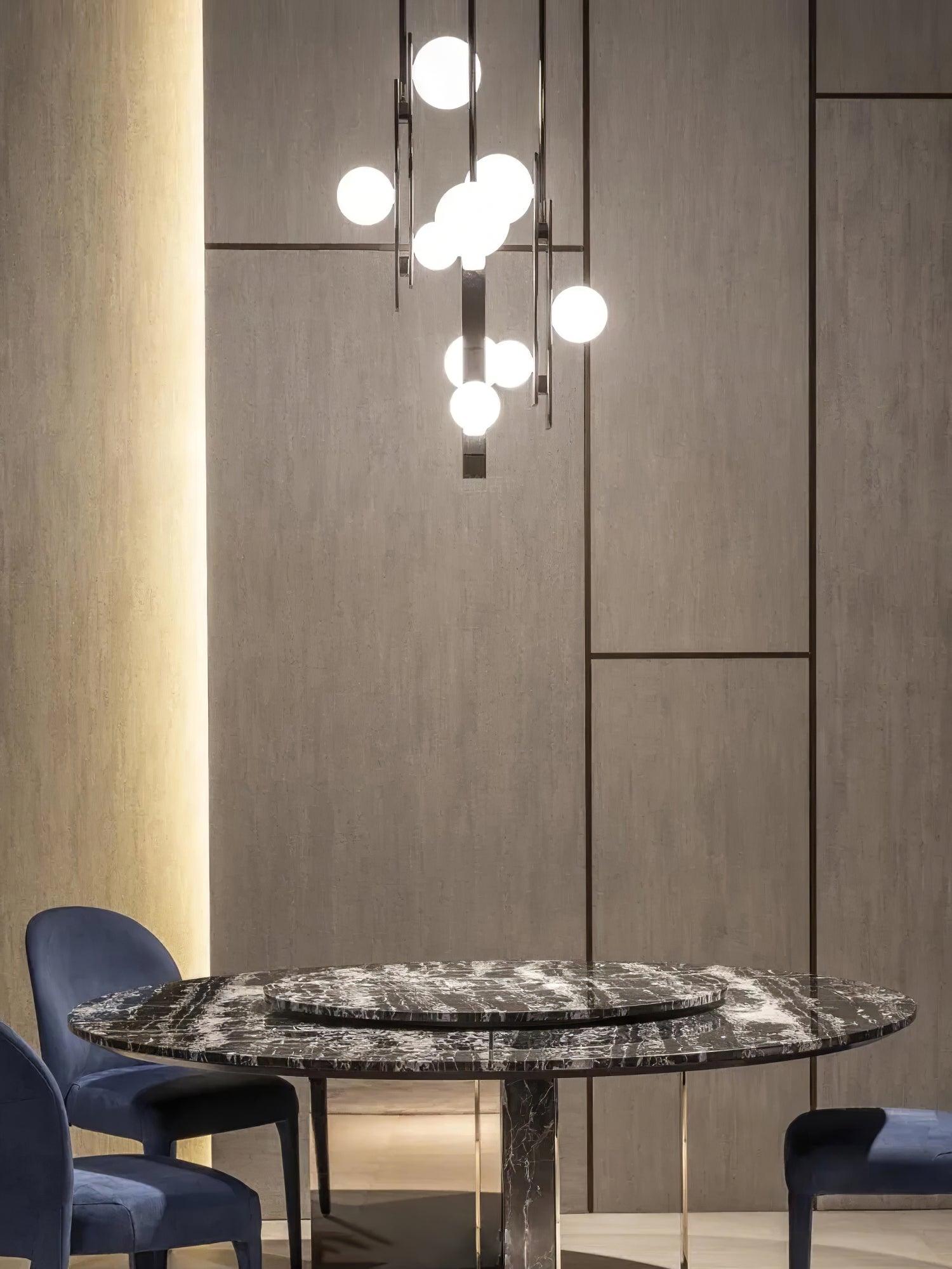Elijah Modern Glass Pendant Lamp - Blowlighting