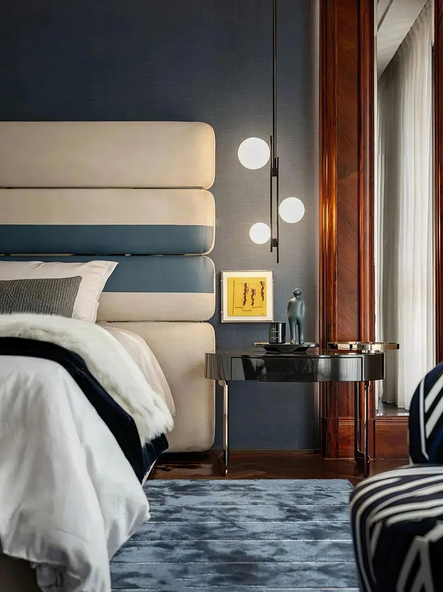 Elijah Modern Glass Pendant Lamp - Blowlighting