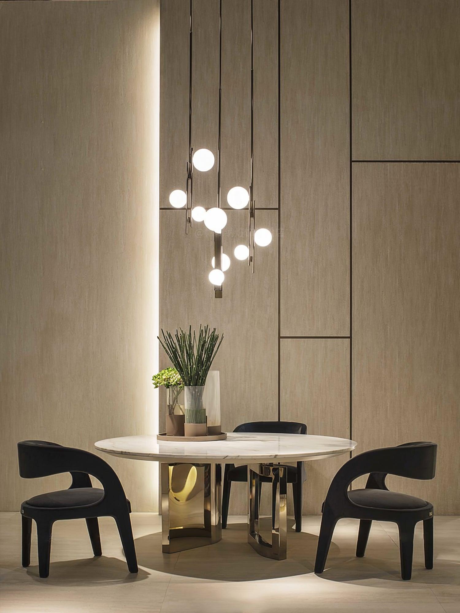 Elijah Modern Glass Pendant Lamp - Blowlighting