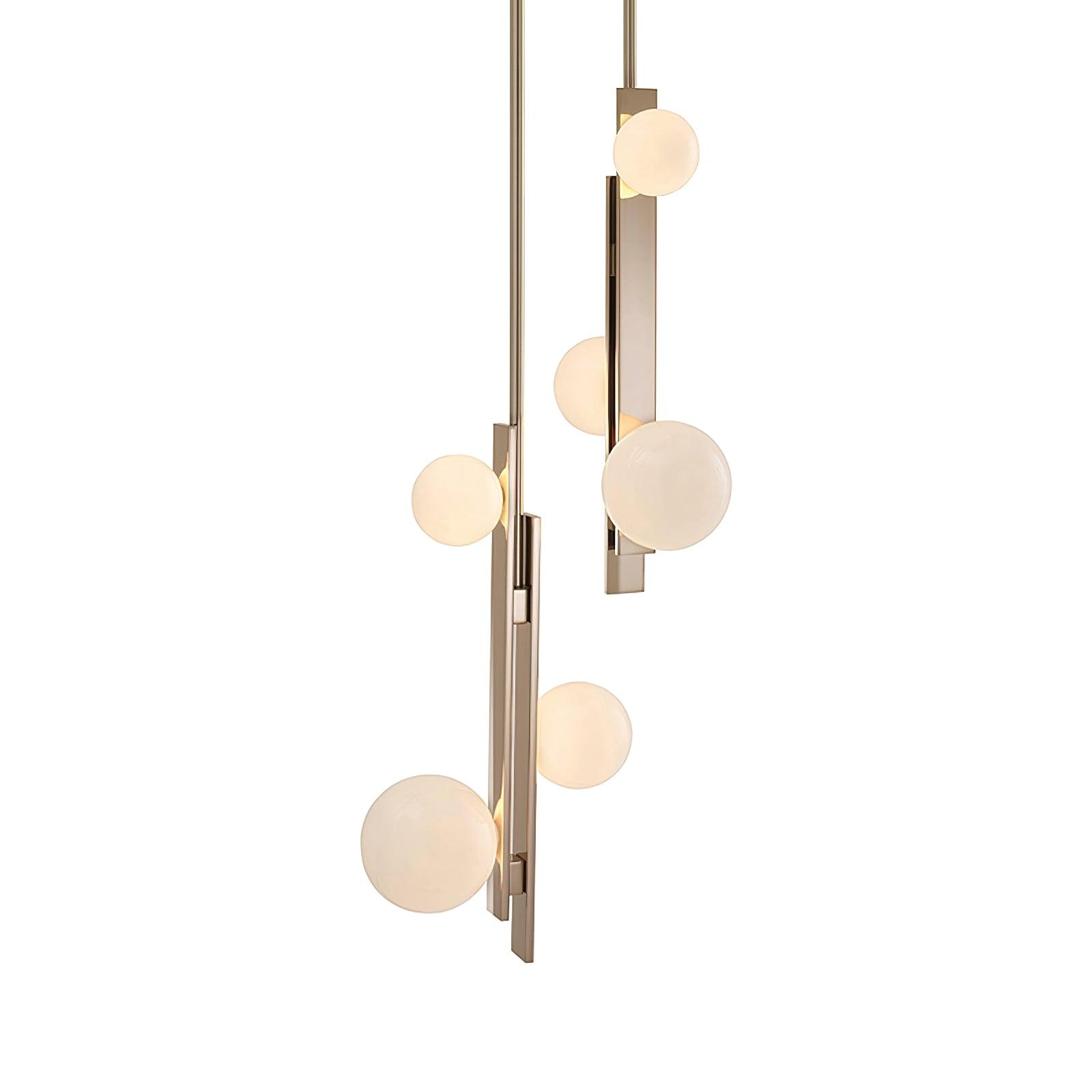 Elijah Modern Glass Pendant Lamp - Blowlighting