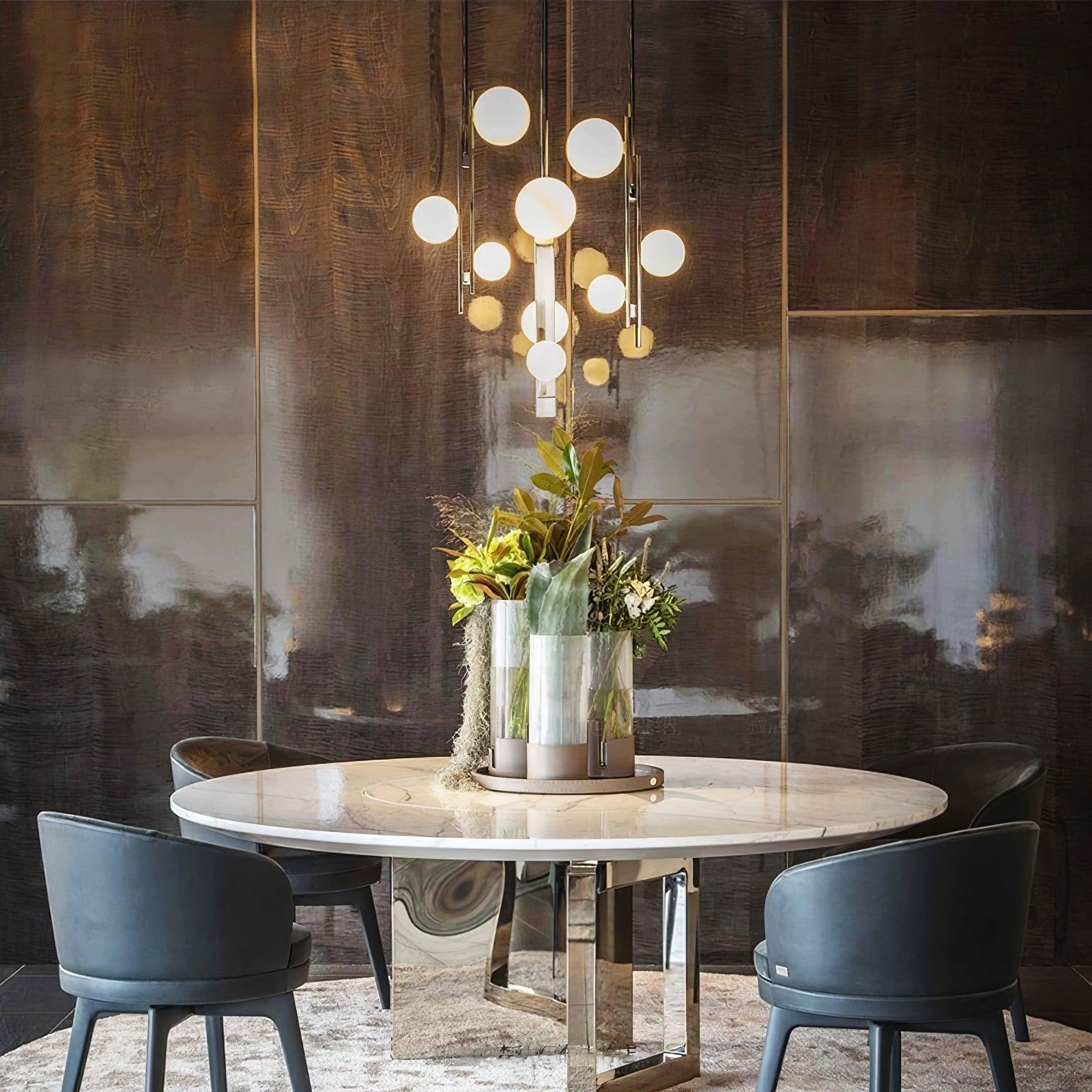 Elijah Modern Glass Pendant Lamp - Blowlighting