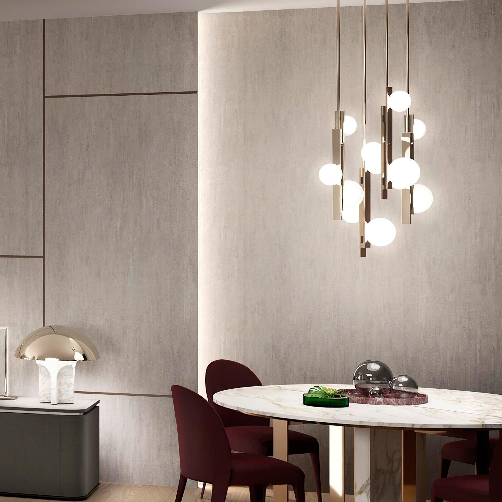 Elijah Modern Glass Pendant Lamp - Blowlighting