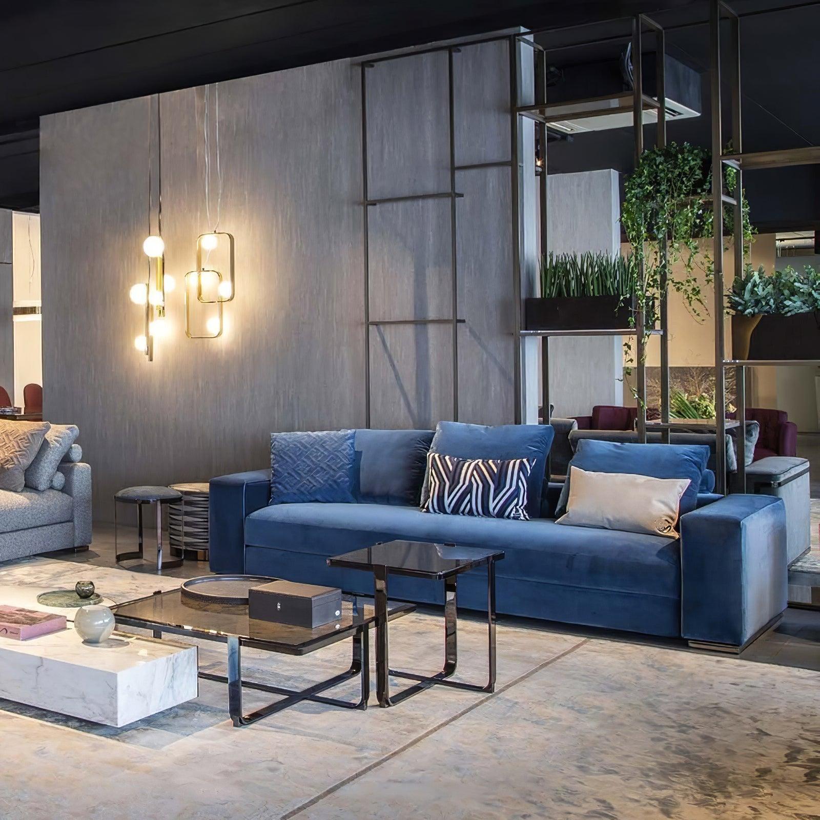 Elijah Modern Glass Pendant Lamp - Blowlighting