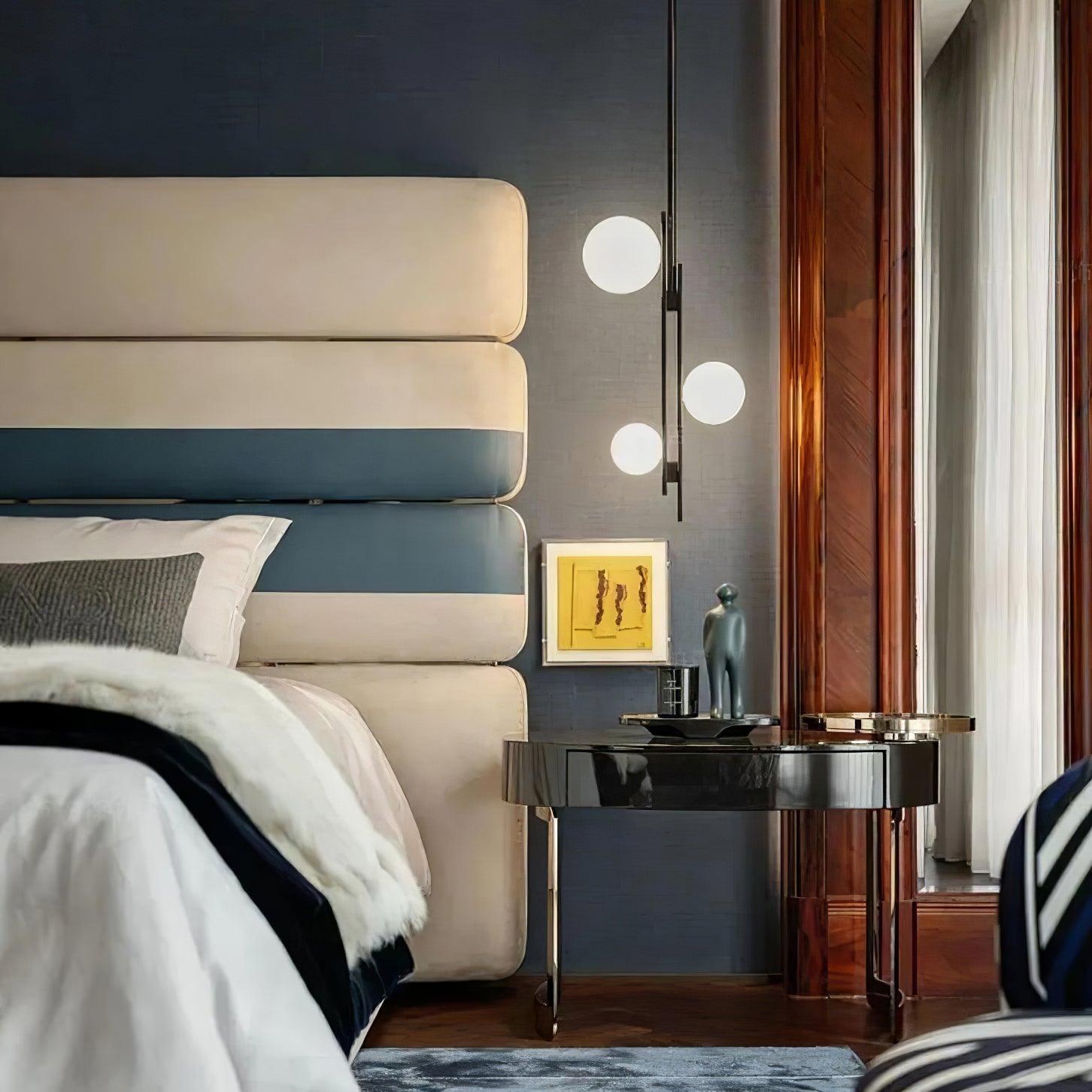 Elijah Modern Glass Pendant Lamp - Blowlighting