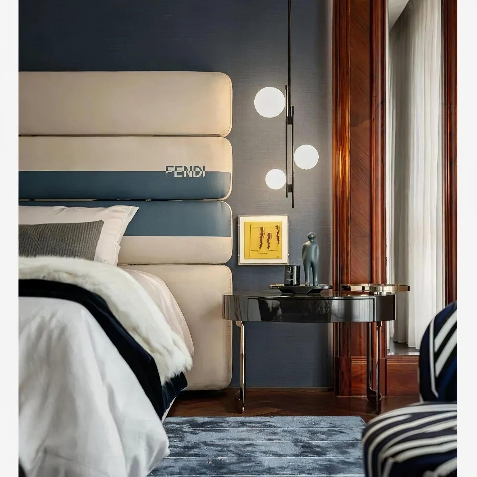 Elijah Modern Glass Pendant Lamp - Blowlighting