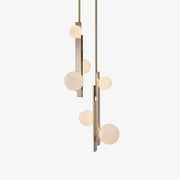 Elijah Modern Glass Pendant Lamp - Blowlighting