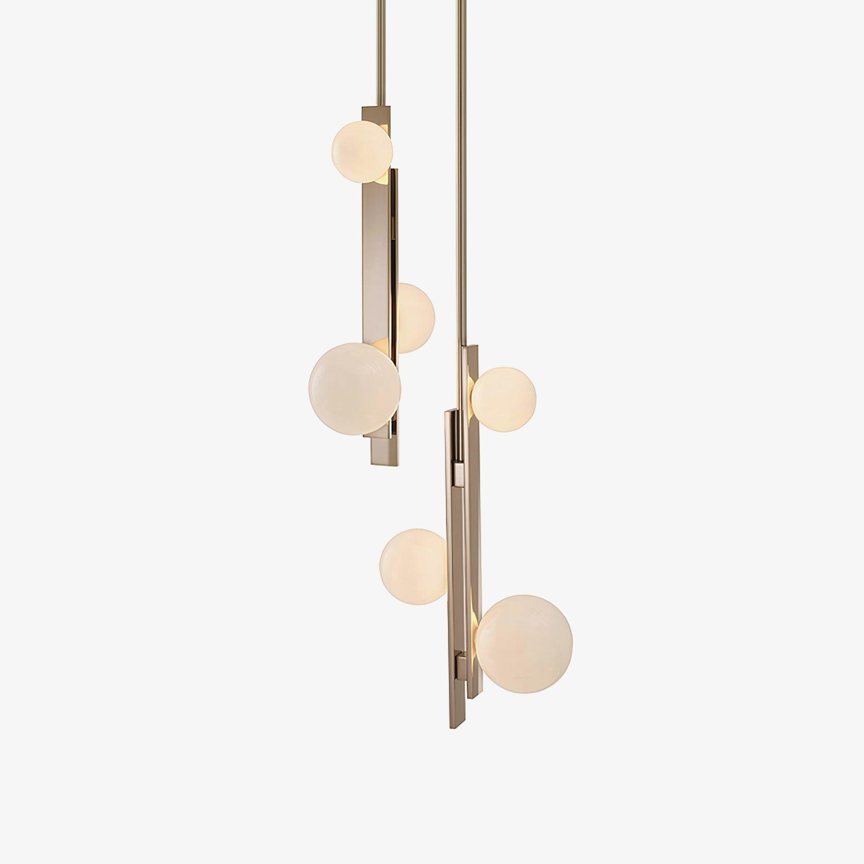Elijah Modern Glass Pendant Lamp - Blowlighting