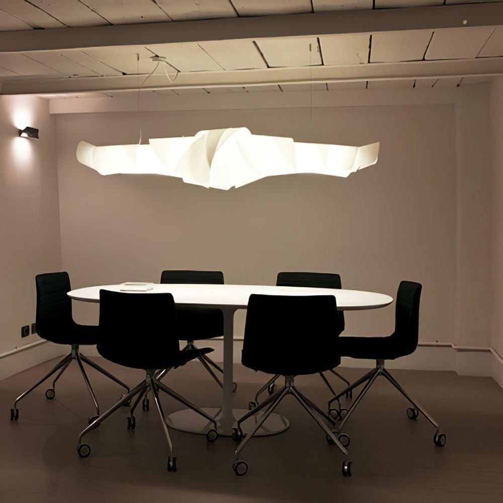 Ribbon Playful PVC Chandelier - Blowlighting