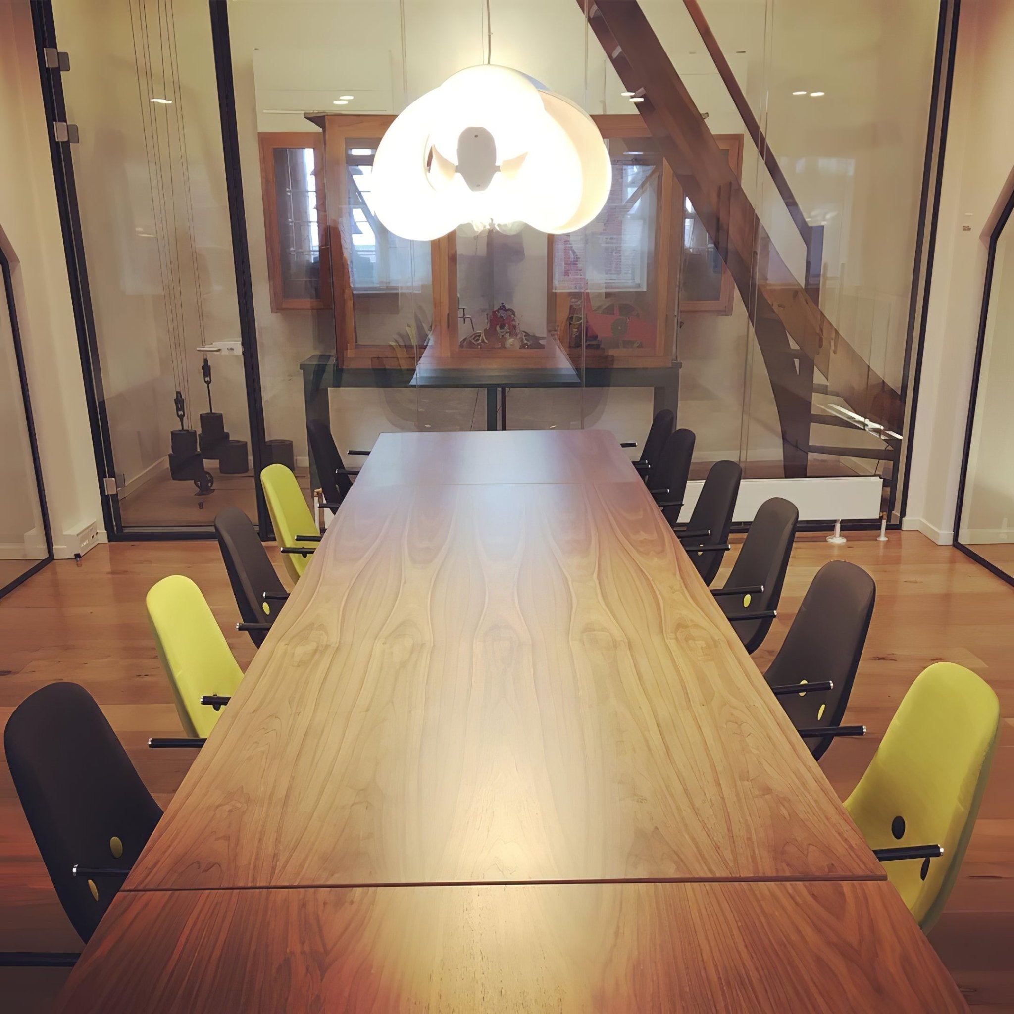 Ribbon Playful PVC Chandelier - Blowlighting