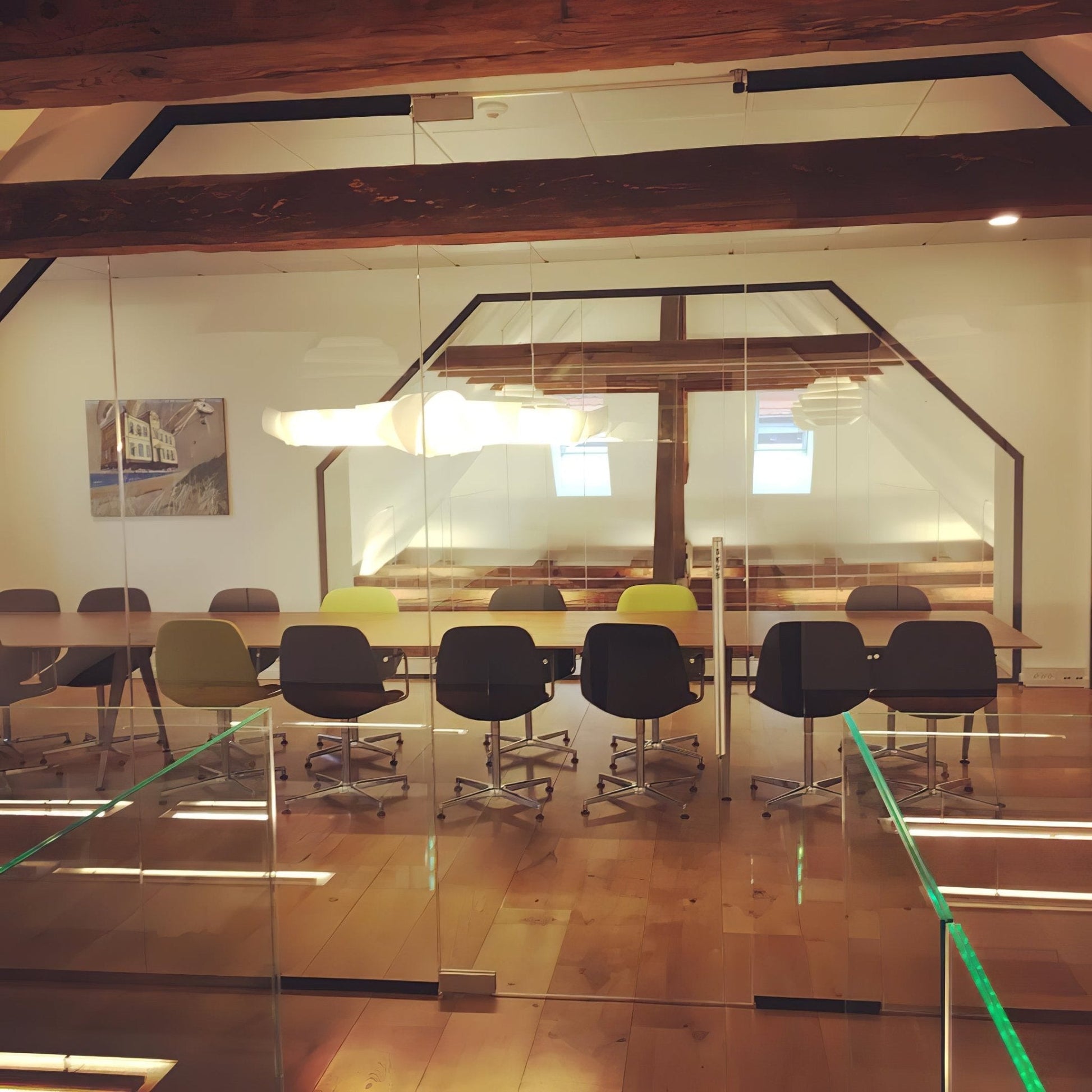 Ribbon Playful PVC Chandelier - Blowlighting