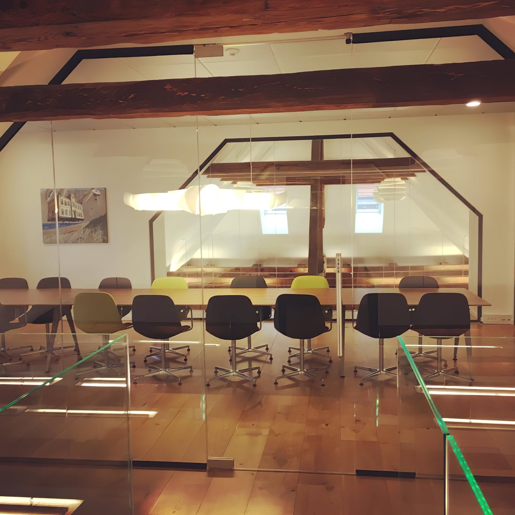 Ribbon Playful PVC Chandelier - Blowlighting