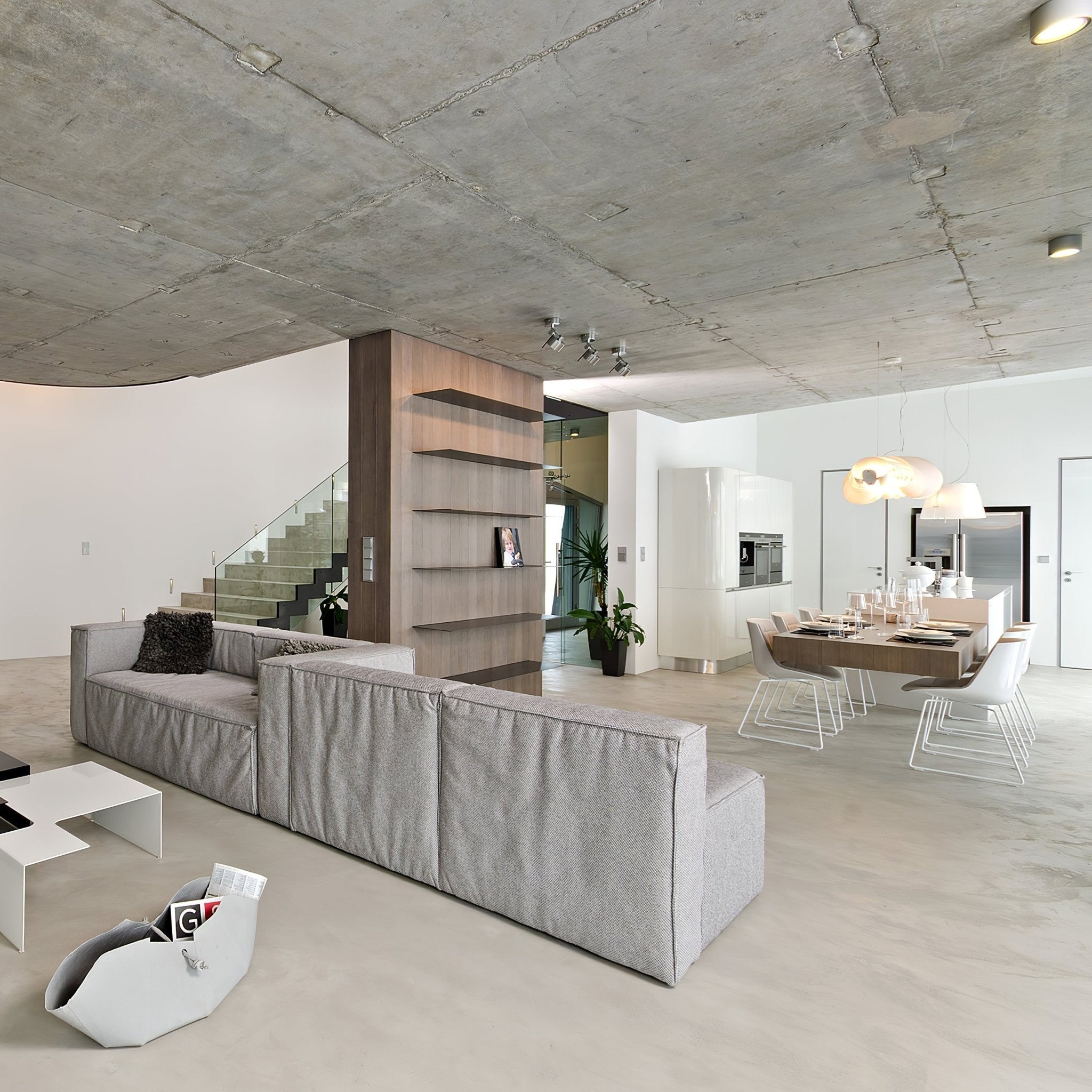 Ribbon Playful PVC Chandelier - Blowlighting