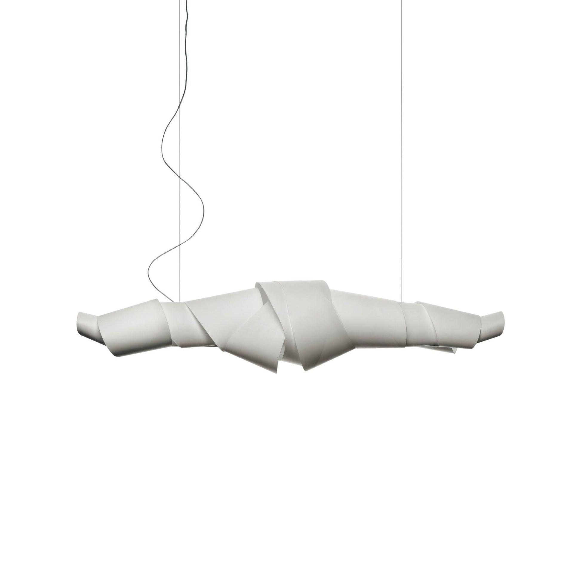 Ribbon Playful PVC Chandelier - Blowlighting