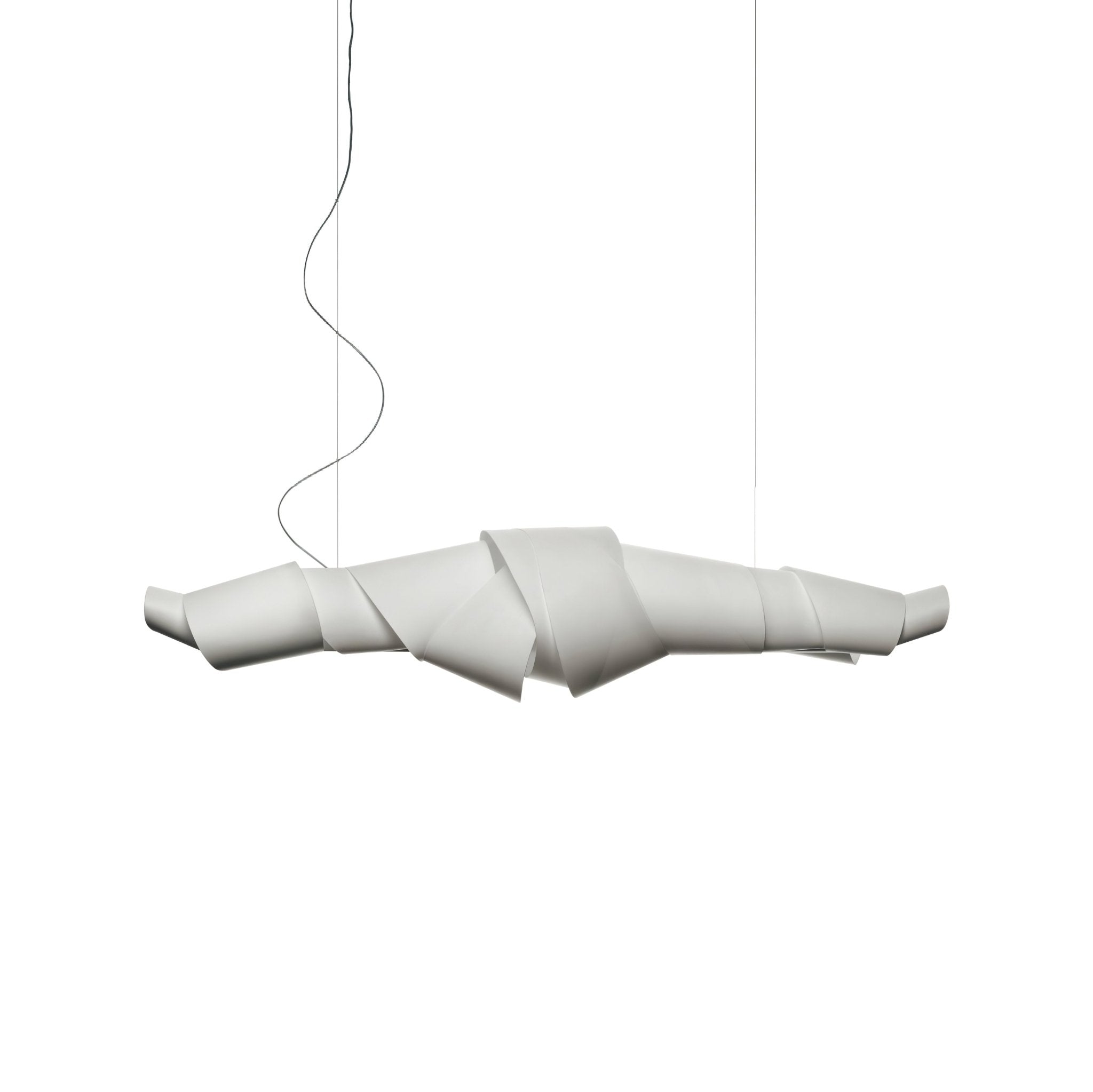 Ribbon Playful PVC Chandelier - Blowlighting