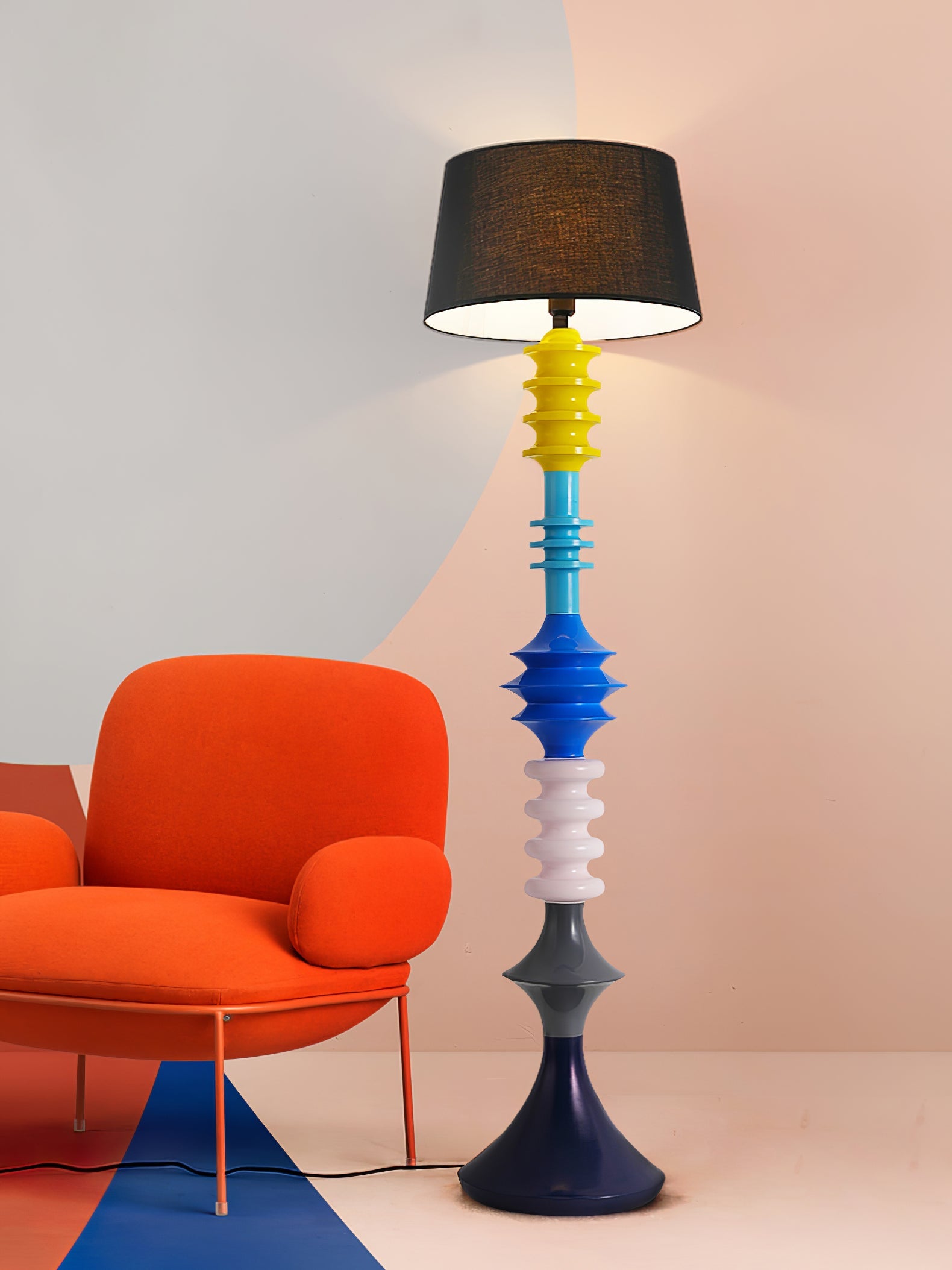 Jarvis Adjustable Floor Lamp - Blowlighting