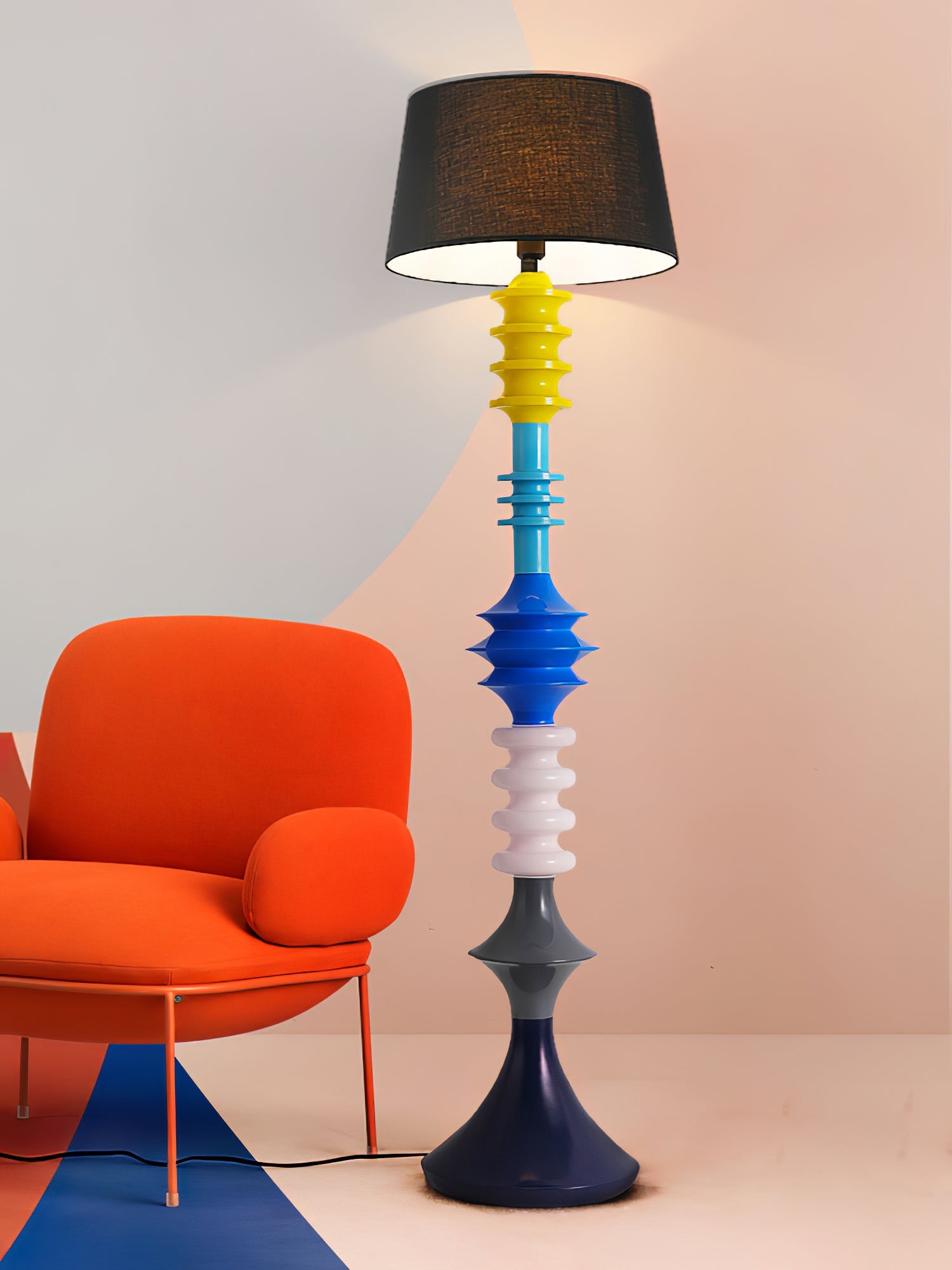 Jarvis Adjustable Floor Lamp - Blowlighting