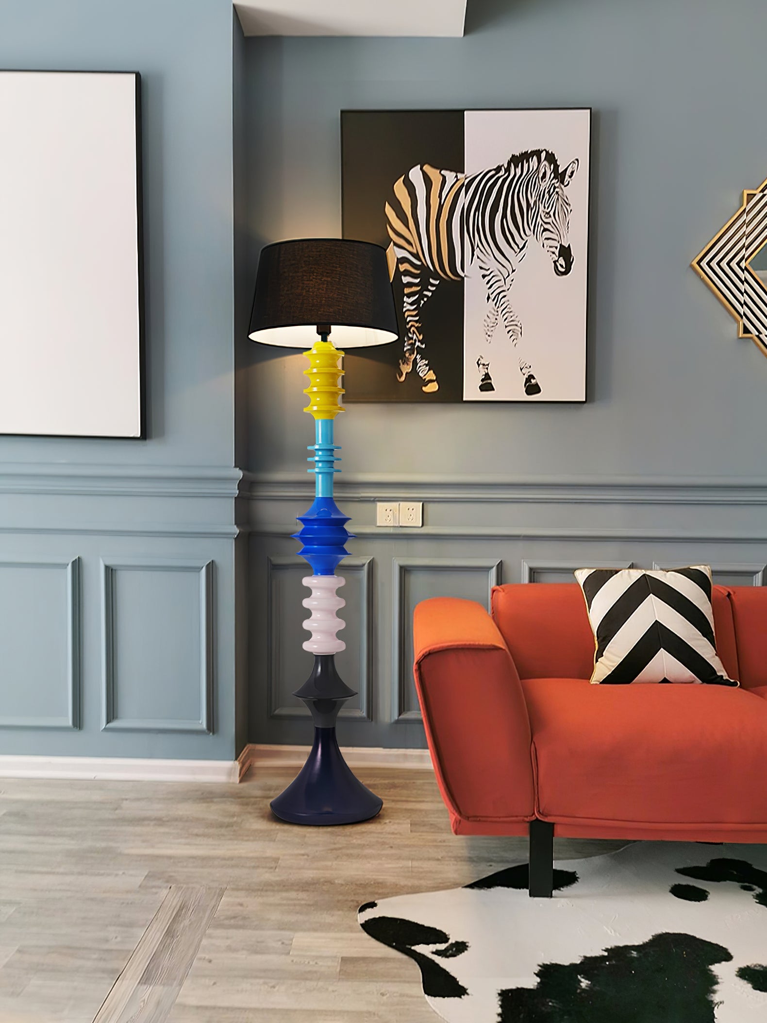 Jarvis Adjustable Floor Lamp - Blowlighting