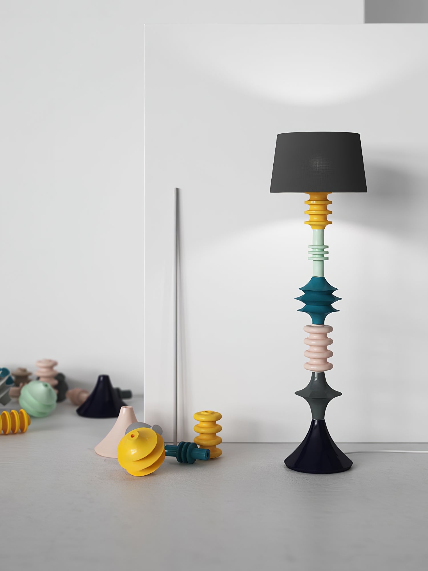 Jarvis Adjustable Floor Lamp - Blowlighting