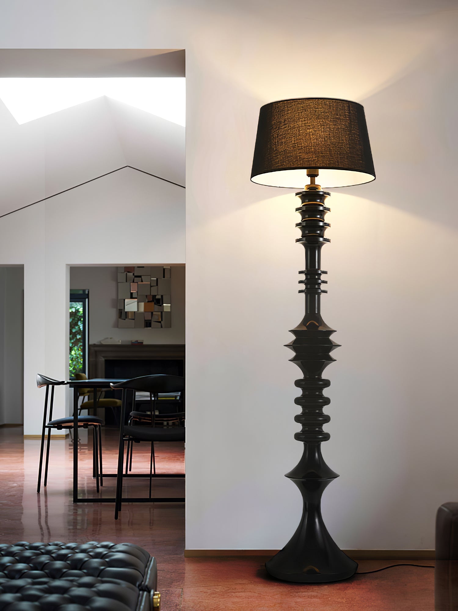 Jarvis Adjustable Floor Lamp - Blowlighting