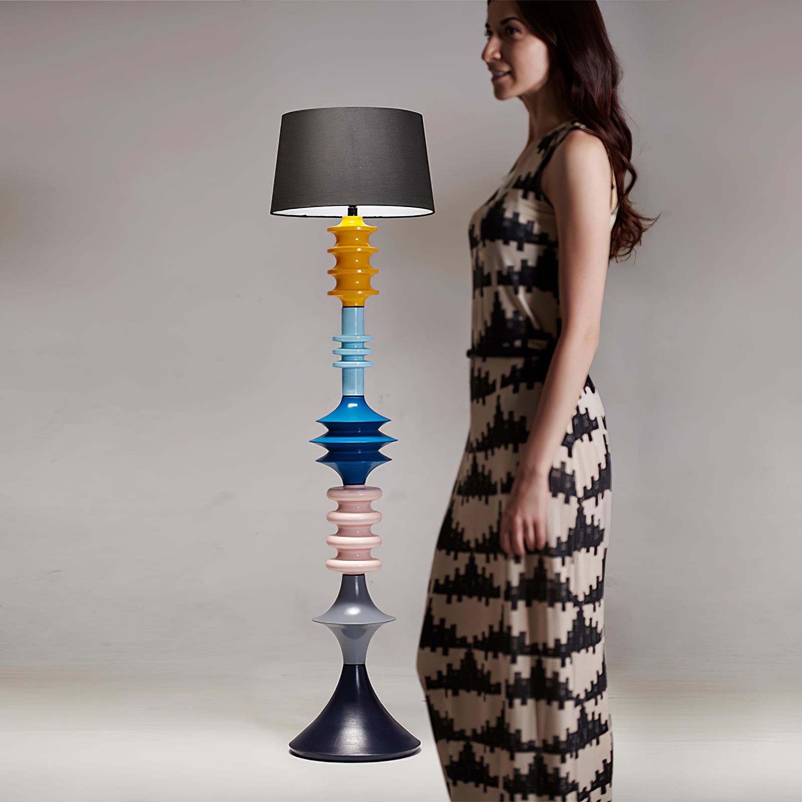 Jarvis Adjustable Floor Lamp - Blowlighting