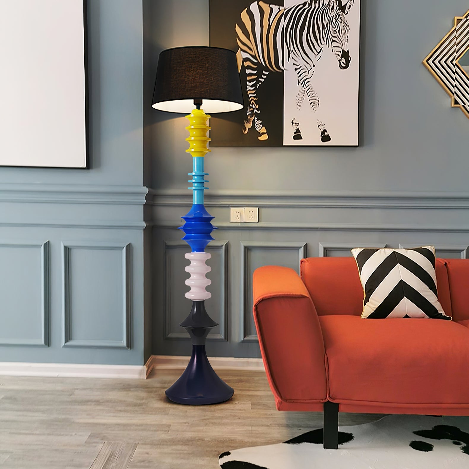 Jarvis Adjustable Floor Lamp - Blowlighting
