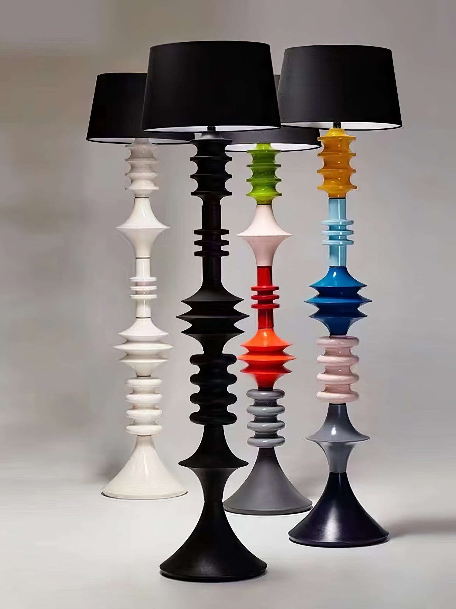 Jarvis Adjustable Floor Lamp - Blowlighting