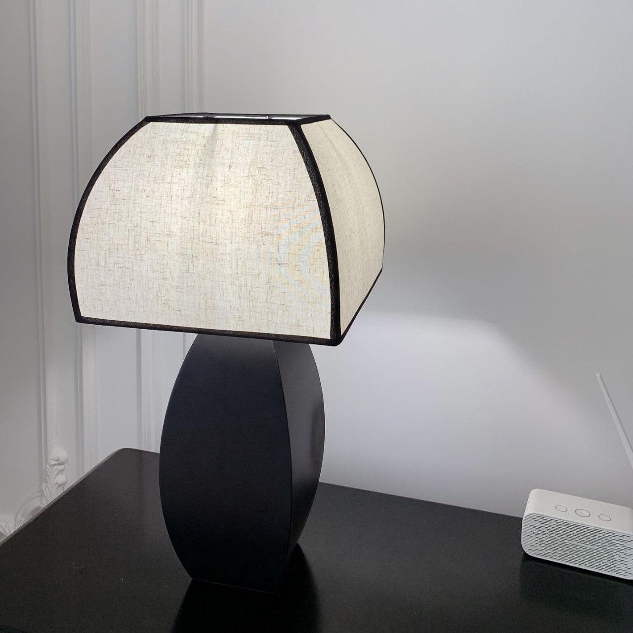 Javier Black Table Lamp - Blowlighting