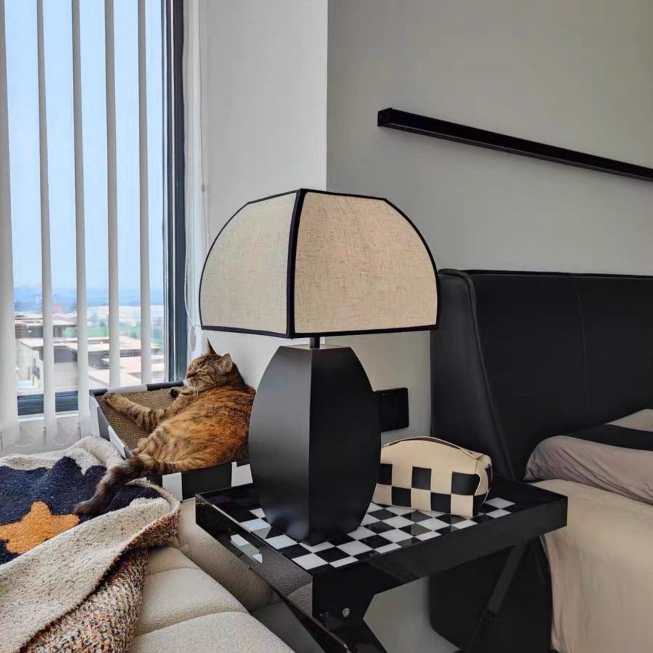 Javier Black Table Lamp - Blowlighting