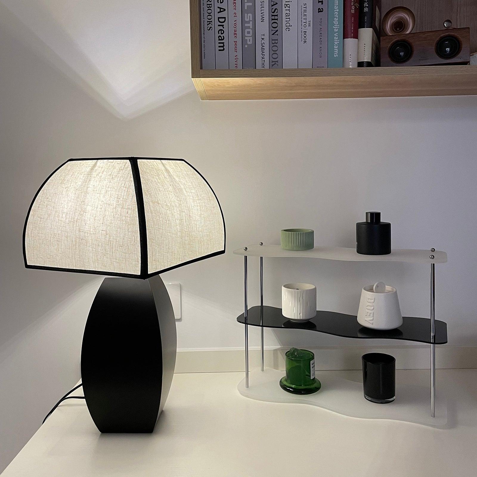 Javier Black Table Lamp - Blowlighting