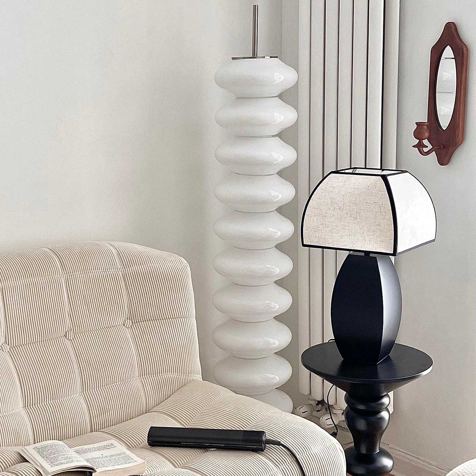 Javier Black Table Lamp - Blowlighting