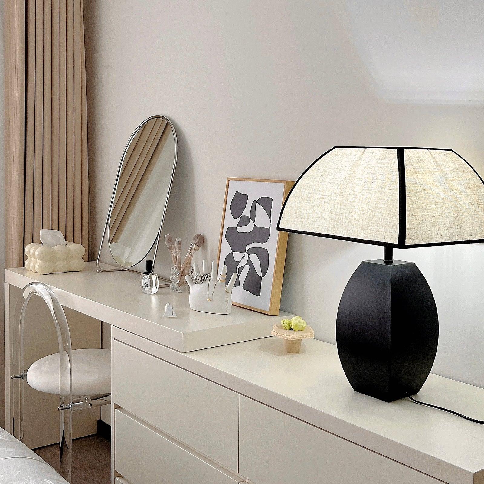 Javier Black Table Lamp - Blowlighting