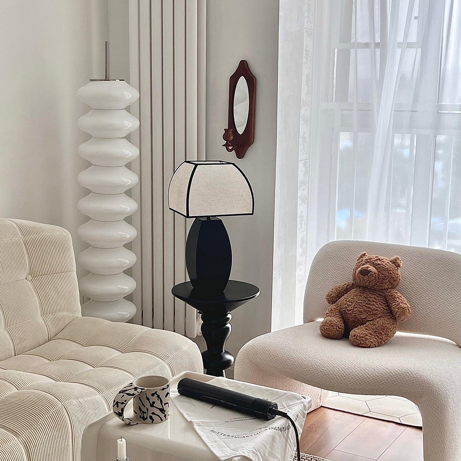 Javier Black Table Lamp - Blowlighting