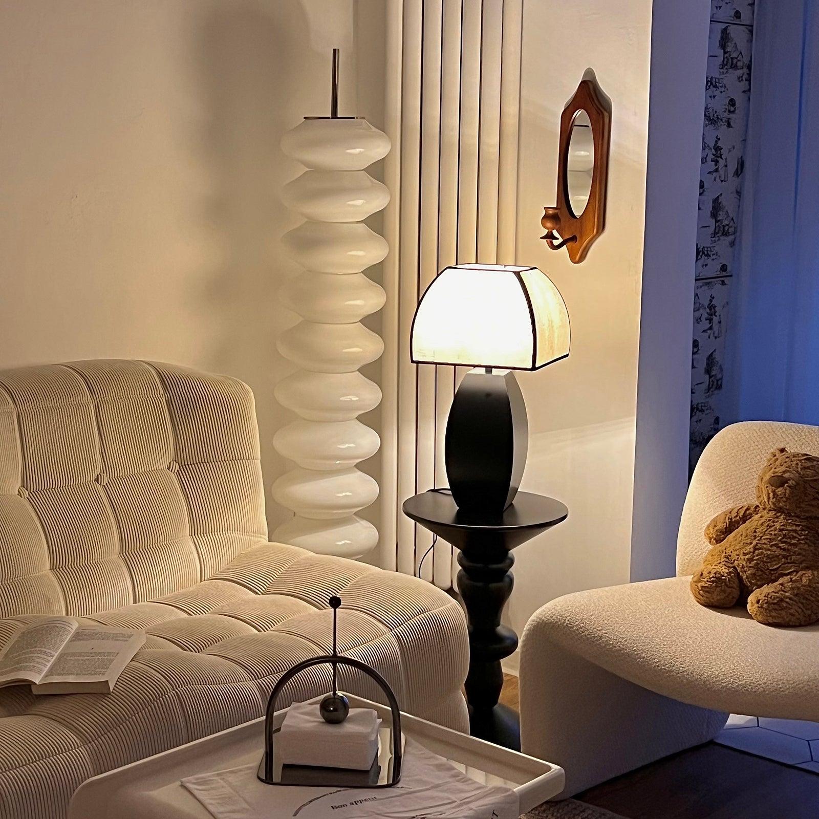 Javier Black Table Lamp - Blowlighting
