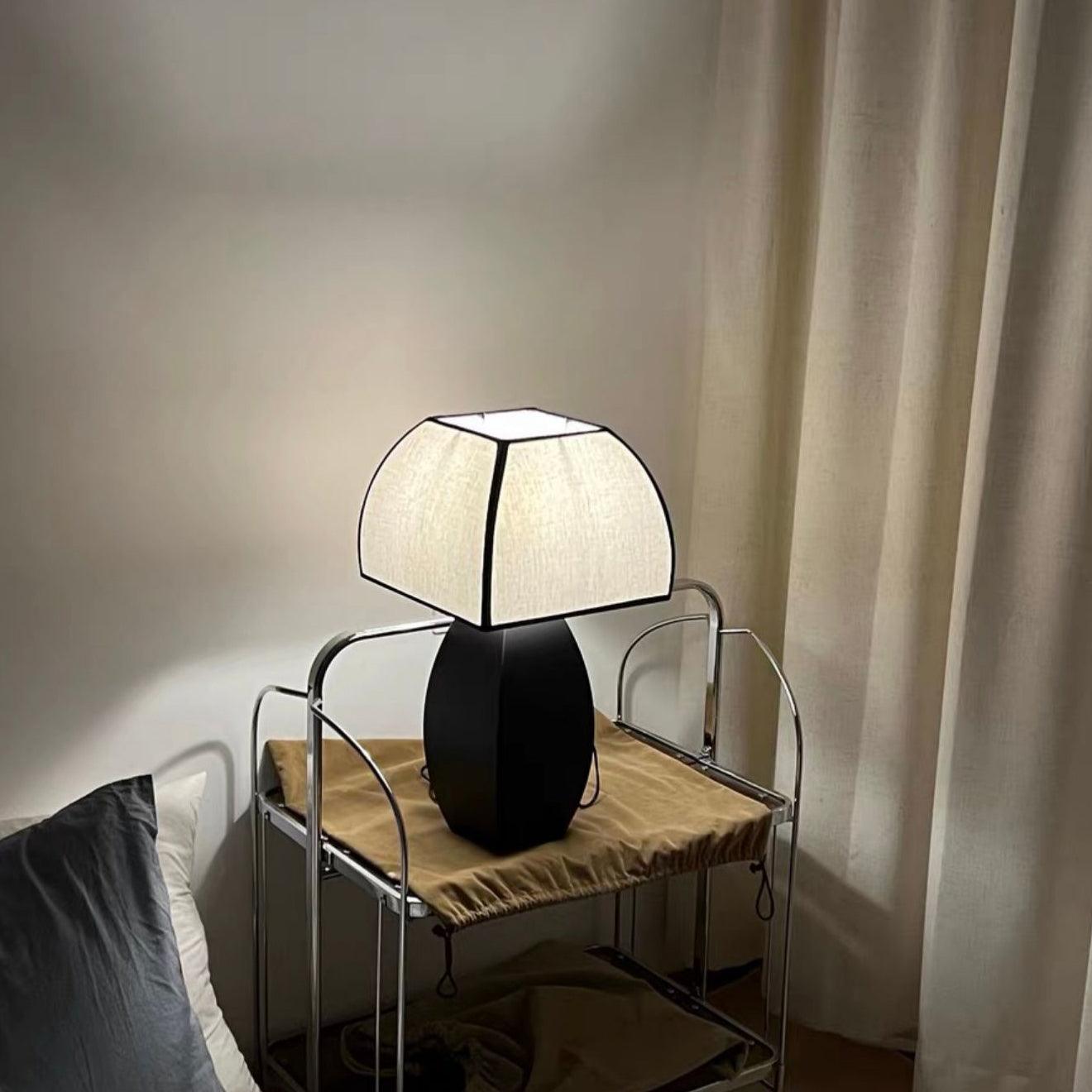 Javier Black Table Lamp - Blowlighting
