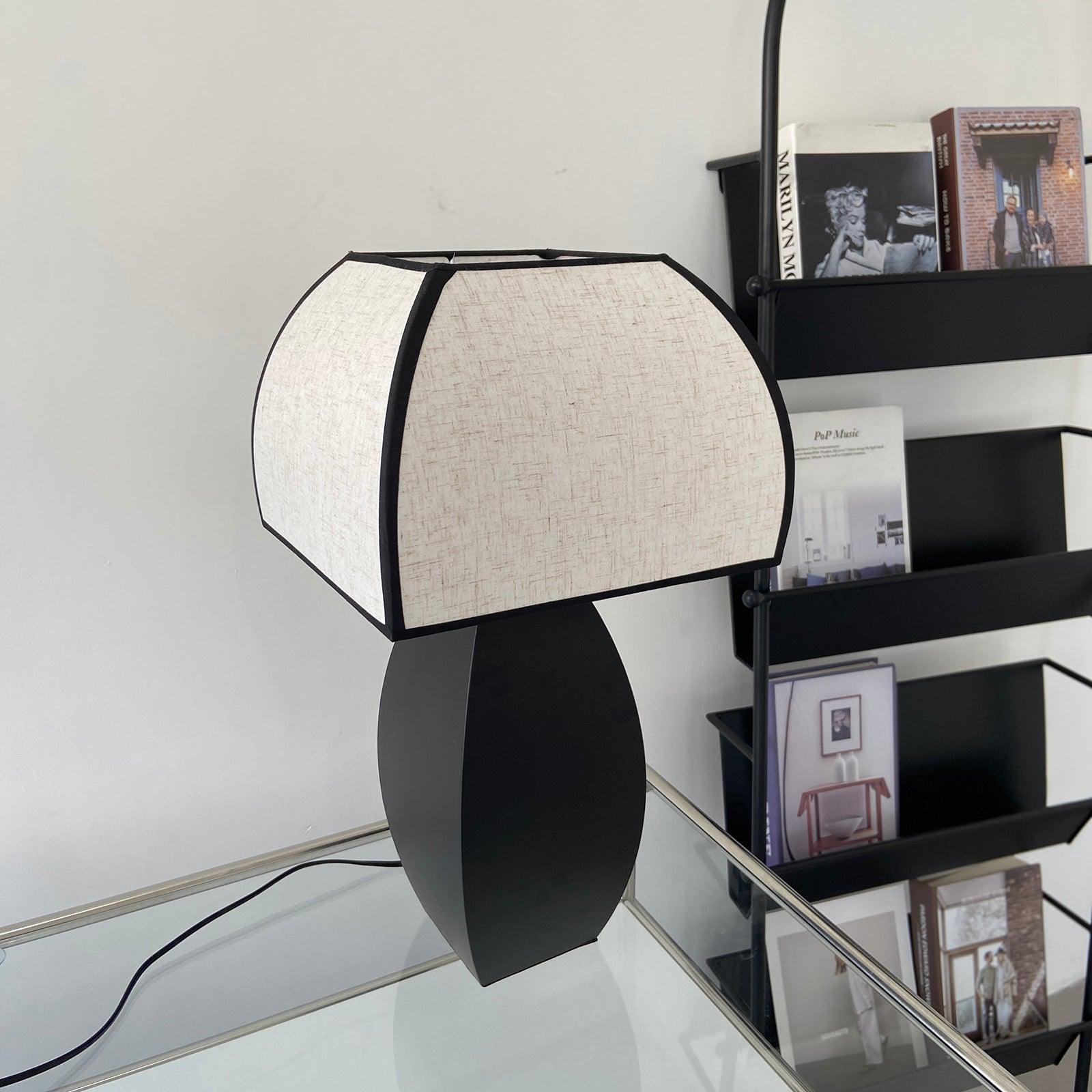 Javier Black Table Lamp - Blowlighting