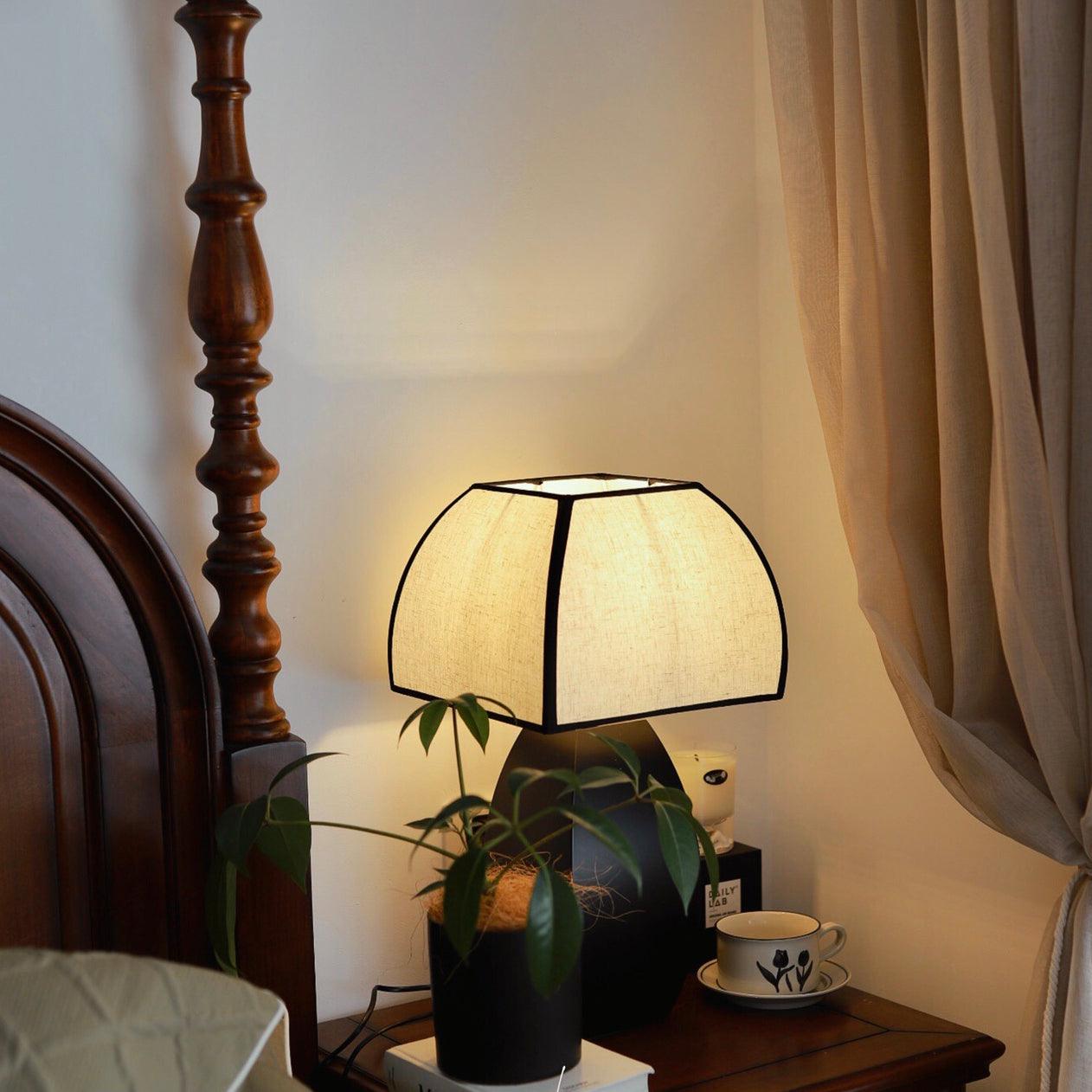 Javier Black Table Lamp - Blowlighting
