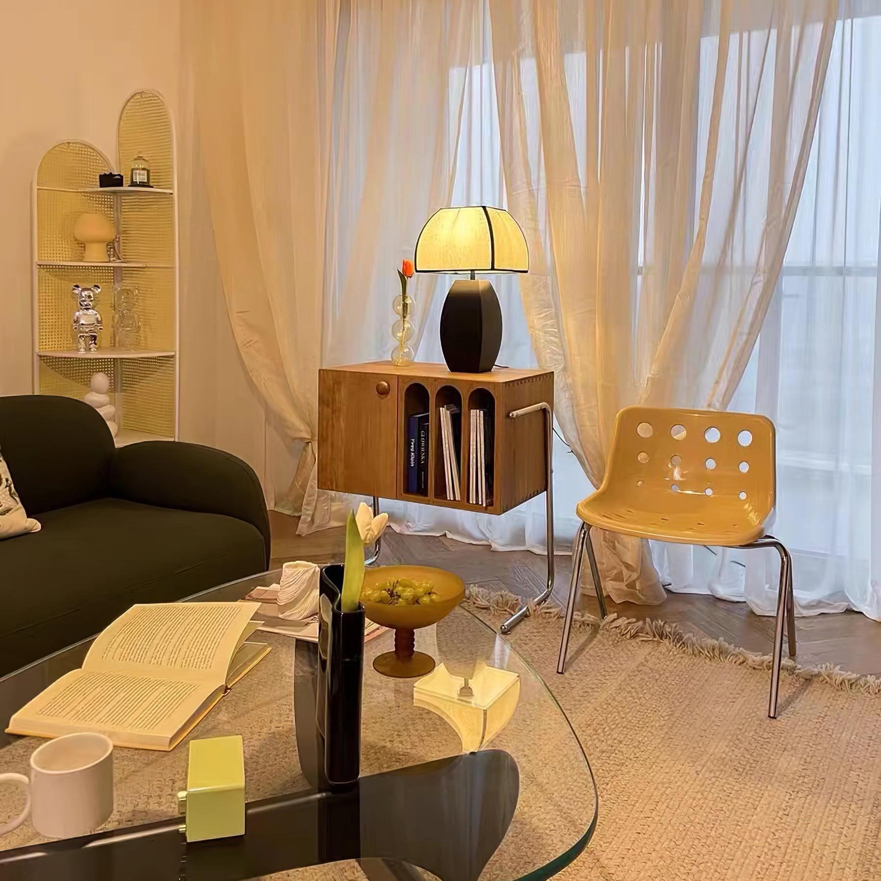 Javier Black Table Lamp - Blowlighting