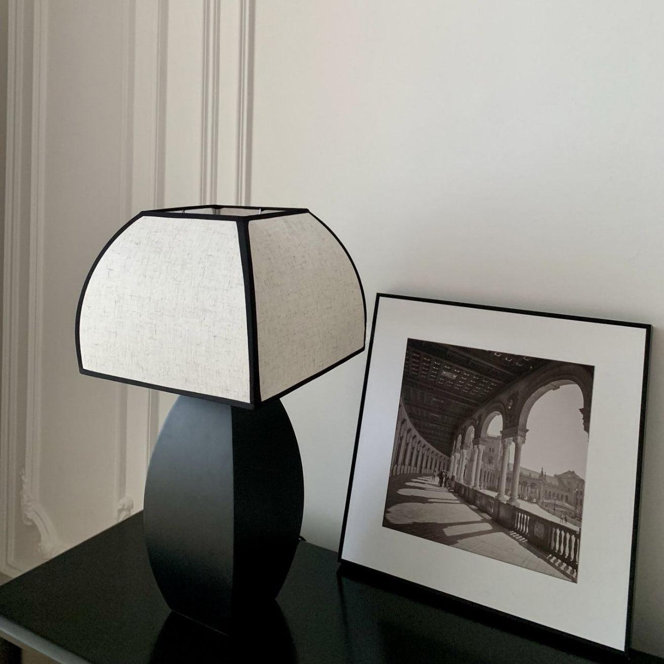 Javier Black Table Lamp - Blowlighting
