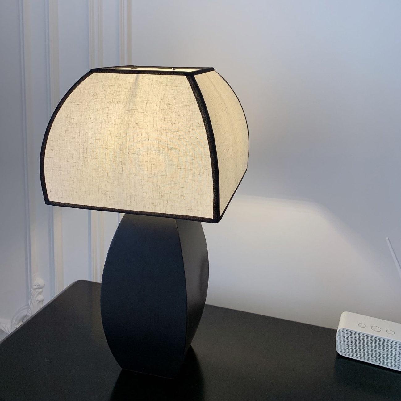 Javier Black Table Lamp - Blowlighting