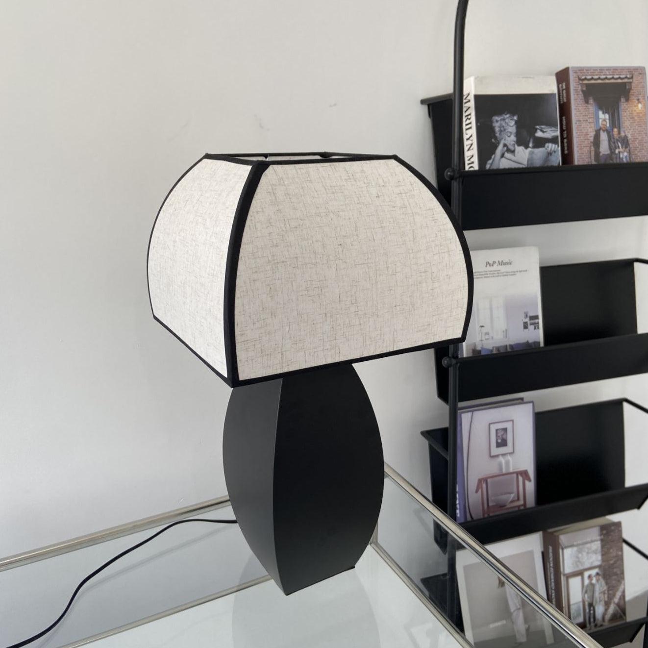 Javier Black Table Lamp - Blowlighting