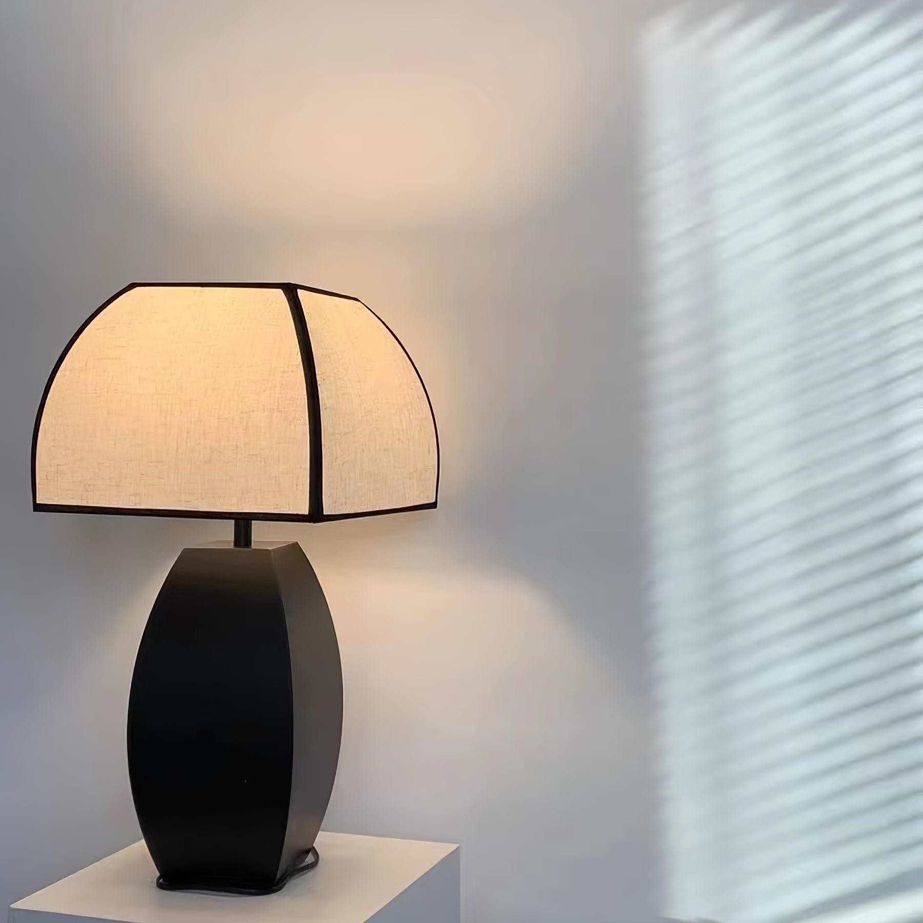 Javier Black Table Lamp - Blowlighting