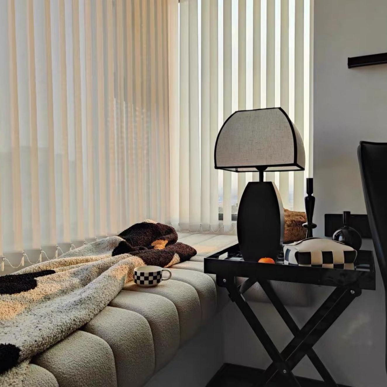 Javier Black Table Lamp - Blowlighting